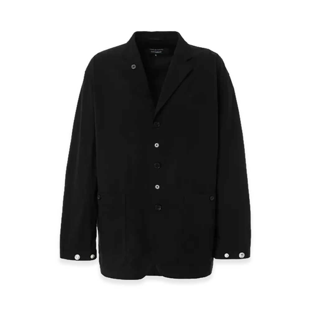 COMME des GARCONS HOMME Reversible Nylon Jacket "Black"