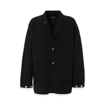 COMME des GARCONS HOMME Reversible Nylon Jacket "Black"