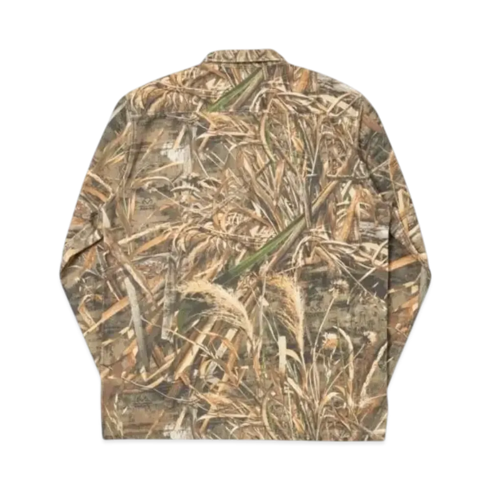 PALACE Weight Zip Overshirt "Realtree"