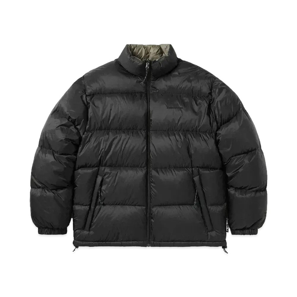 thisisneverthat Pertex Reversible T Down Jacket "Black"