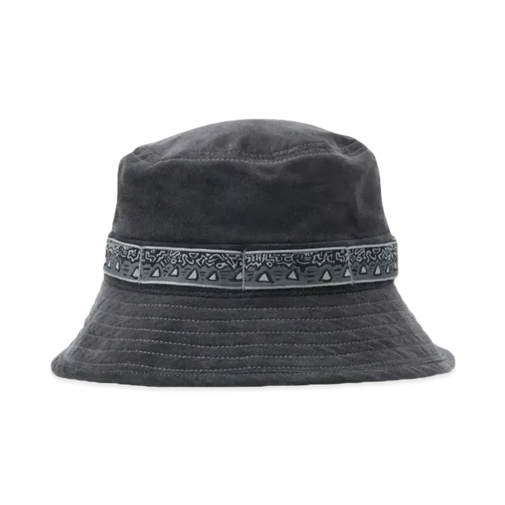 GRAMICCI x and wander JQ Tape Corduroy Hat "Charcoal"