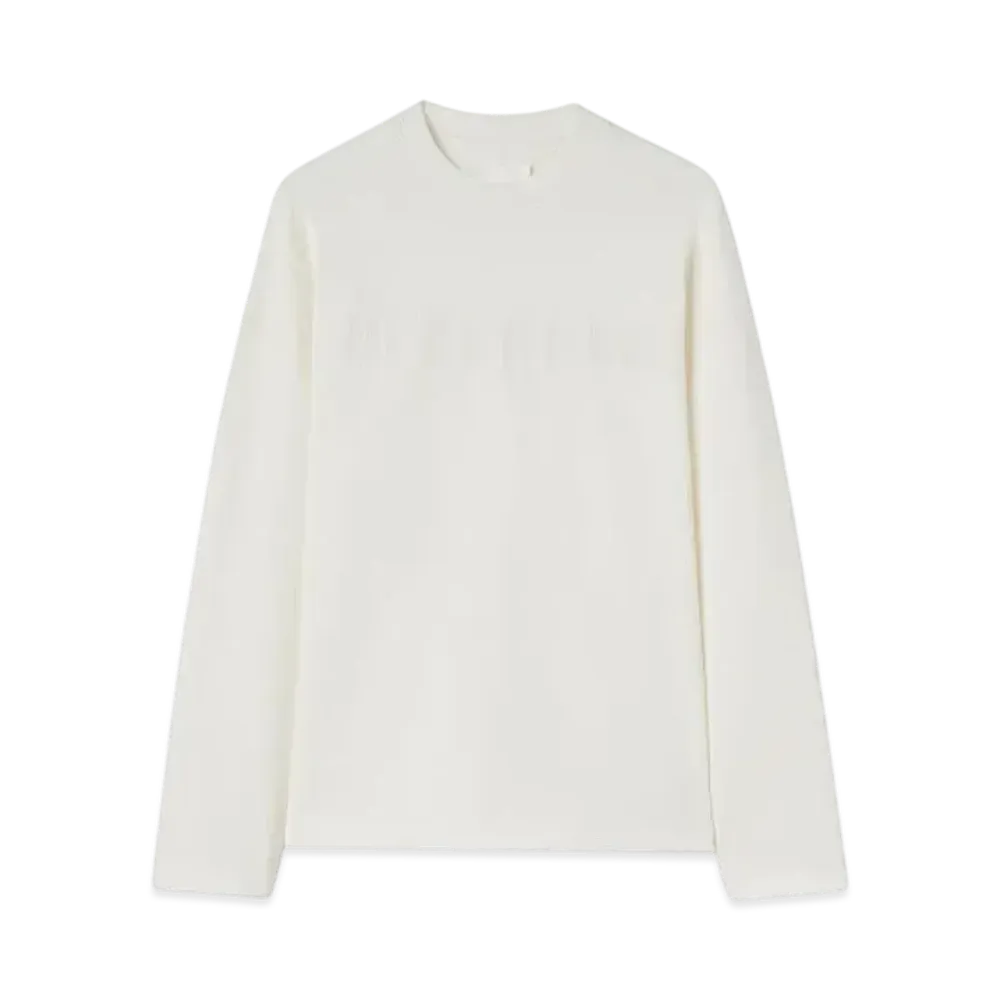 Jil Sander Men's Logo T-Shirt "Porcelain"