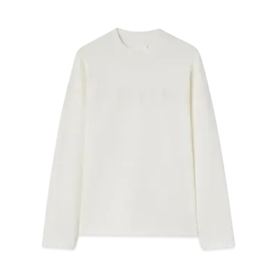 Jil Sander Men's Logo T-Shirt "Porcelain"