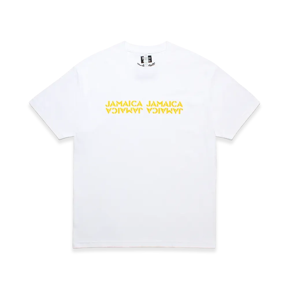 WACKO MARIA x MIGHTY CROWN T-Shirt "Yellow"