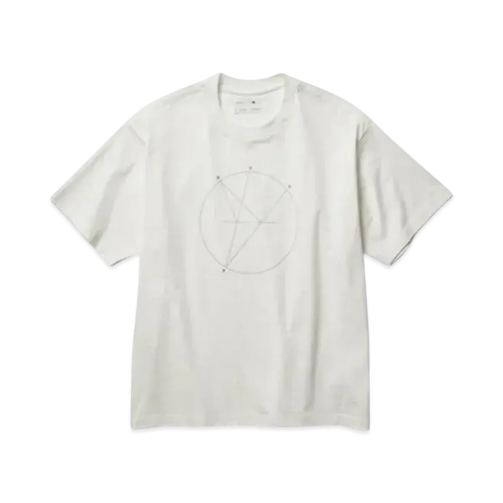 Goldwin 0 Brewed Protein Enquiry T-shirt (Unisex) "White D"