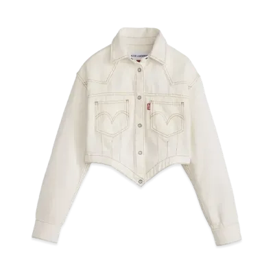 Levi's x ADSB ANDERSSON BELL Cinched Blouse "Ecru"