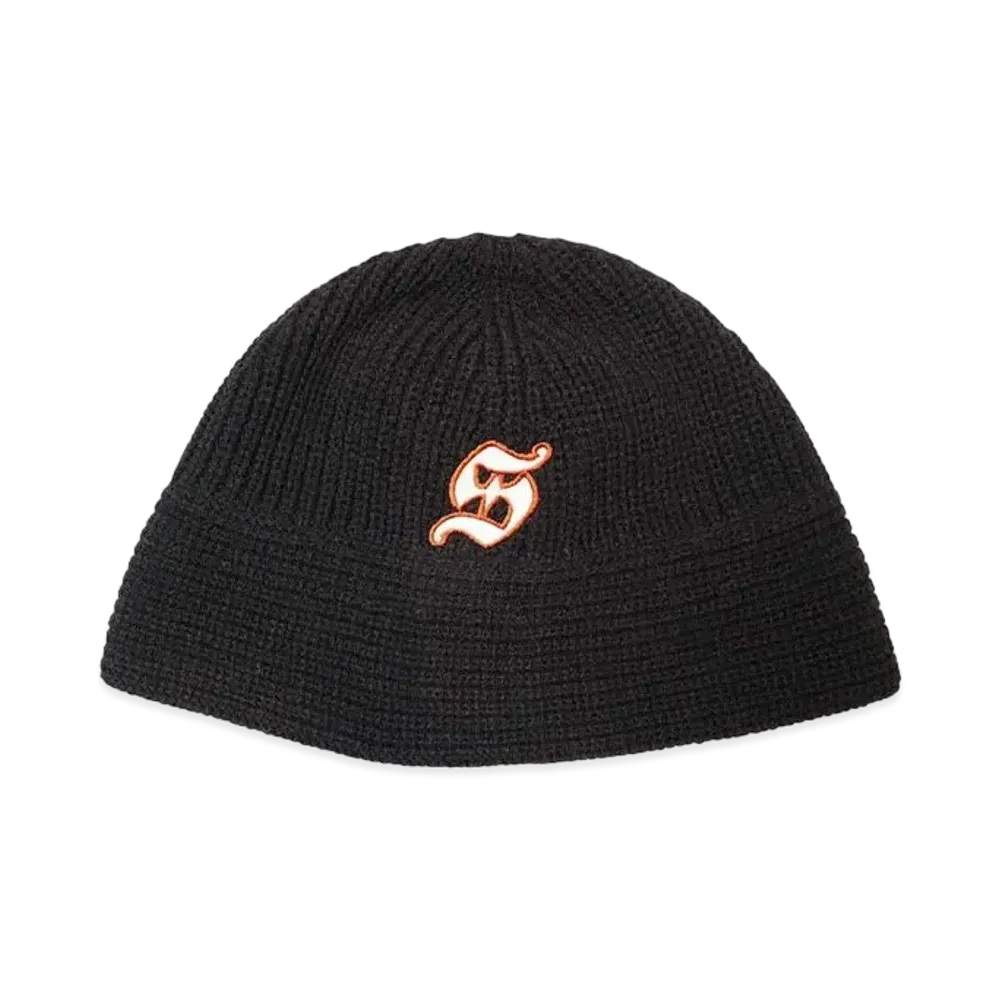 STUDIO SEVEN Knit Hat "BLACK"