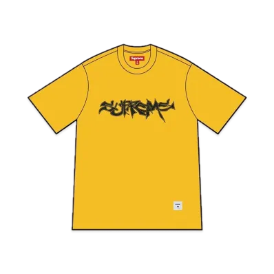 Supreme Mental S/S Top "Yellow"