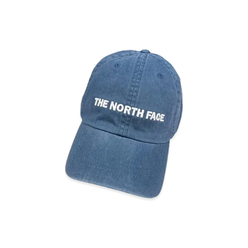 The North Face Horizontal Embro Ballcap "Blue"