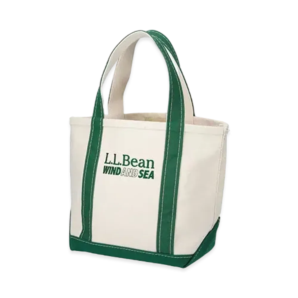 WIND AND SEA x L.L.BEAN Boat and Tote Small "Dark Green"