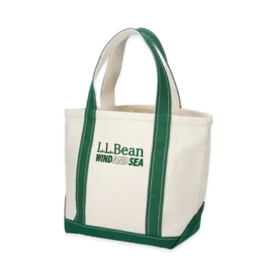 WIND AND SEA x L.L.BEAN Boat and Tote Small "Dark Green"