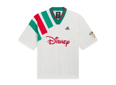adidas x Brain Dead x Disney Football Jersey "Chalk White"