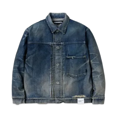NEIGHBORHOOD Savage Denim Type-1 Jacket "Indigo"