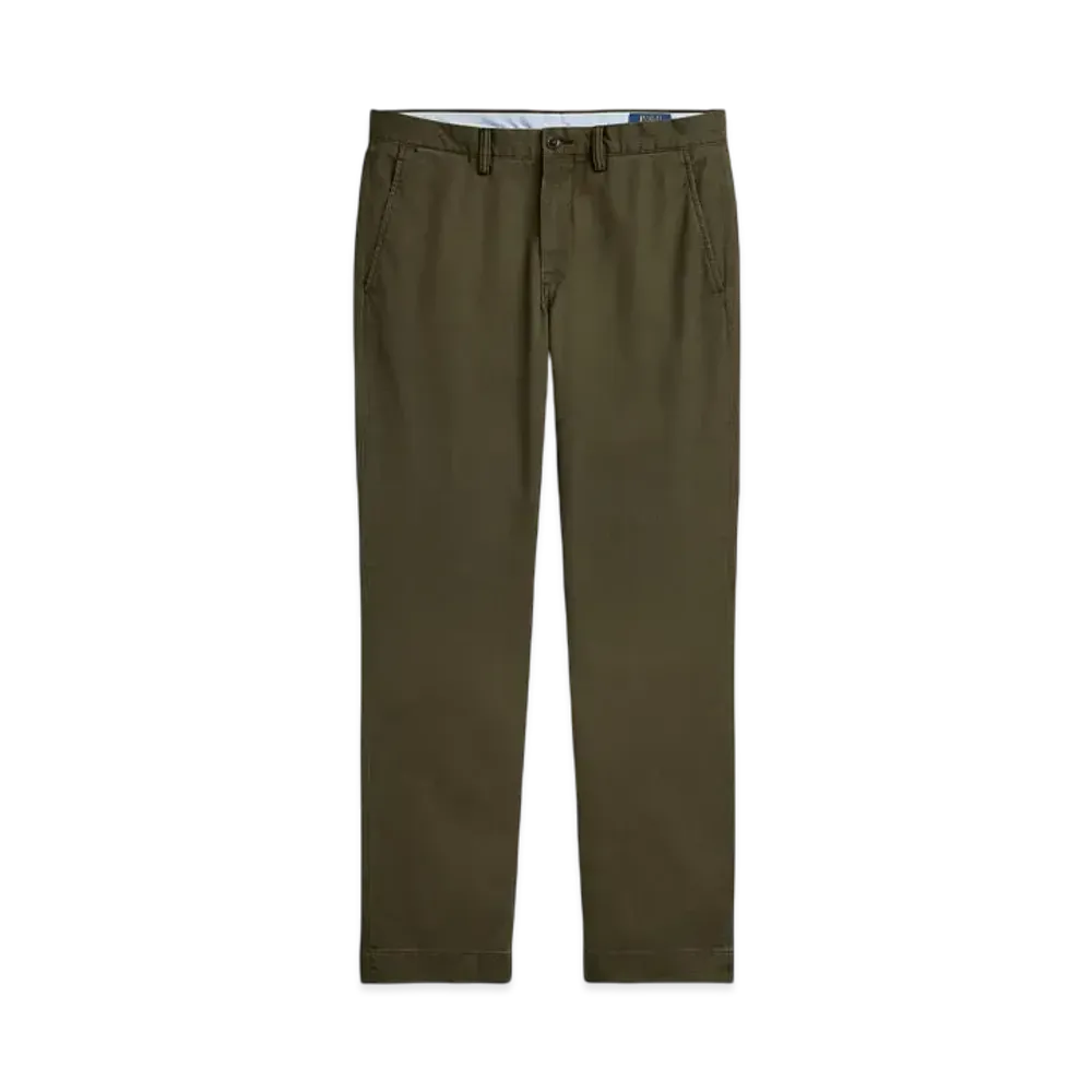 Polo Ralph Lauren Straight Fit Washed Stretch Chino Pants "Green"