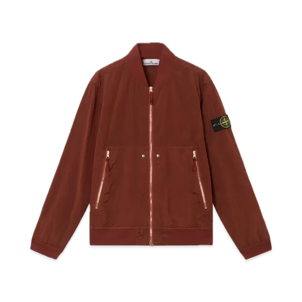 Stone Island 4100019 Nylon Metal Watro-TC In Econyl "Copper"