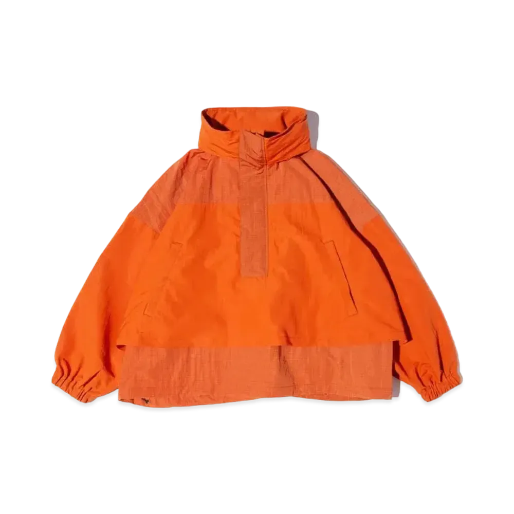 GRAMICCI By F/CE. Layered Anorak Blouson "Orange"