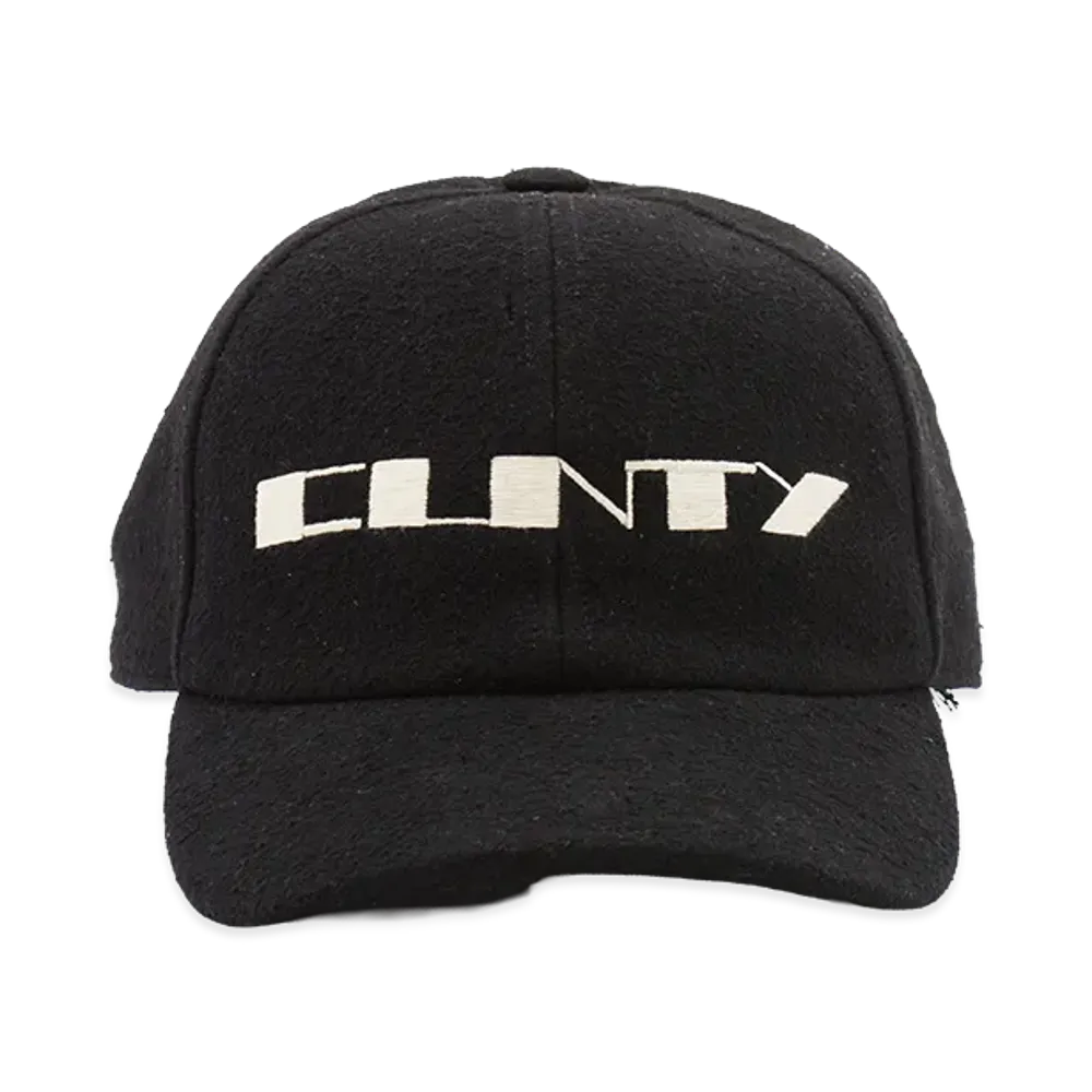 Rick Owens DRKSHDW Hats "Black Denim"