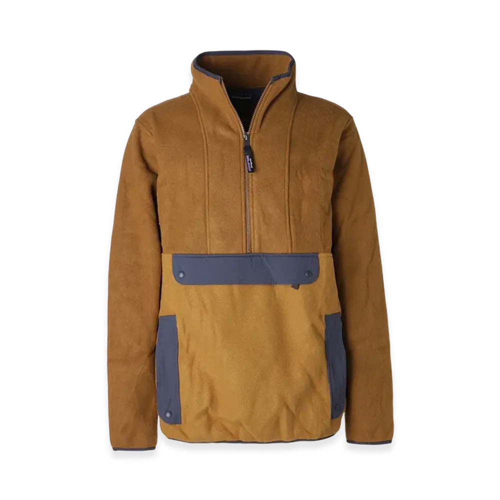 Patagonia Synchilla Fleece Anorak "Raptor Brown"