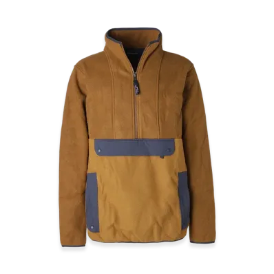 Patagonia Synchilla Fleece Anorak "Raptor Brown"