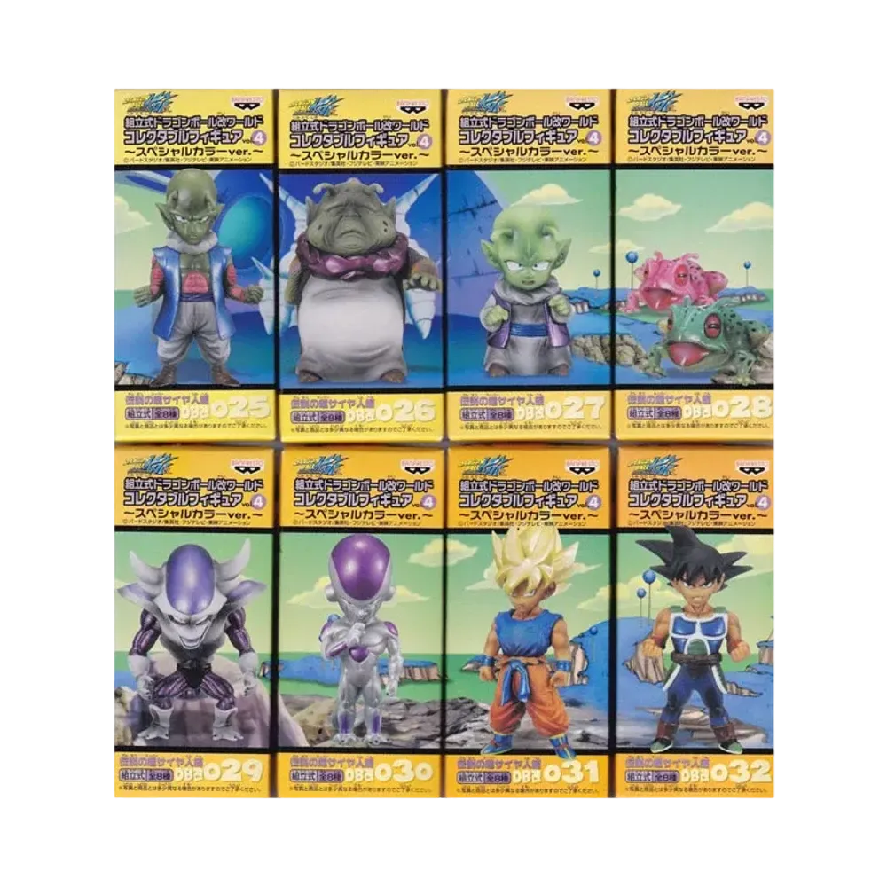 バンプレスト 組立式 ドラゴンボール改 ワールドコレクタブル