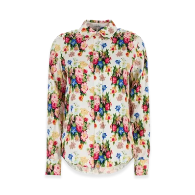 LOEWE Women's Shirt "Multicolor/Soft Pink"