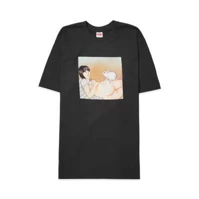 Supreme Mouse Tee "Black"