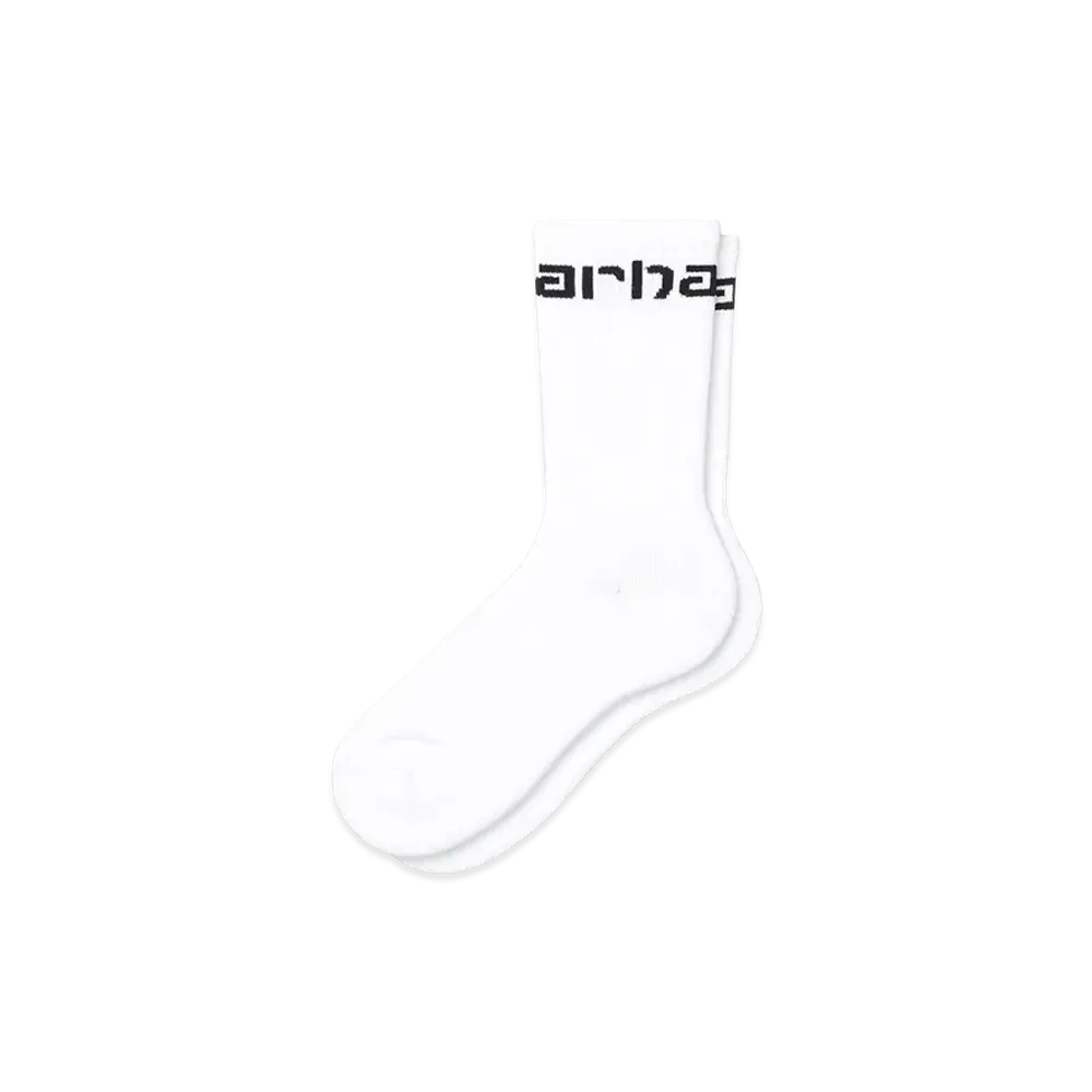 Carhartt WIP Socks "White/Black"