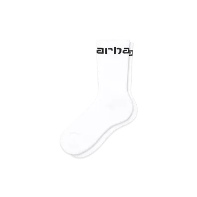 Carhartt WIP Socks "White/Black"