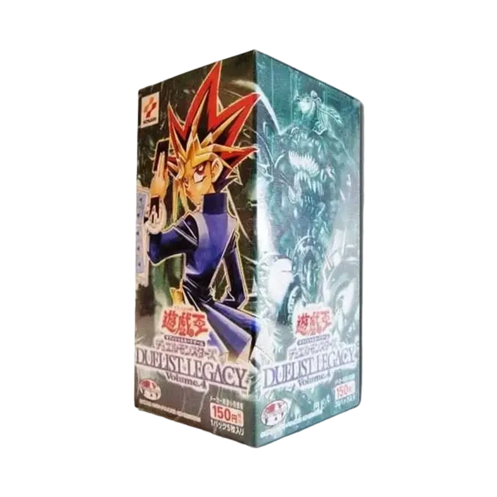 遊戯王OCG デュエルモンスターズ デュエリスト レガシー Vol.4 ボックス