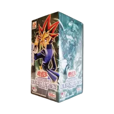 遊戯王OCG デュエルモンスターズ デュエリスト レガシー Vol.4 ボックス