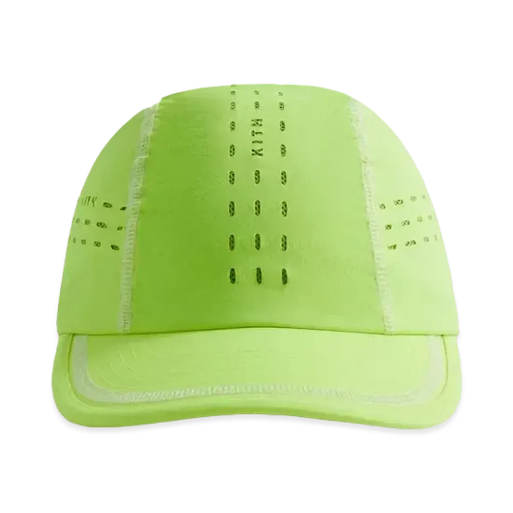 Kith Wrinkle Nylon Griffey Camper Hat "Volt"