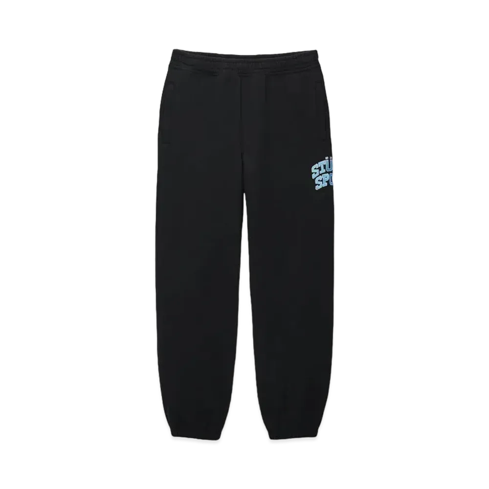 Stussy Sport Sweatpant "Washed Black"