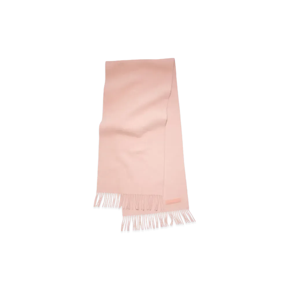 Acne Studios Wool Scarf "Pink"