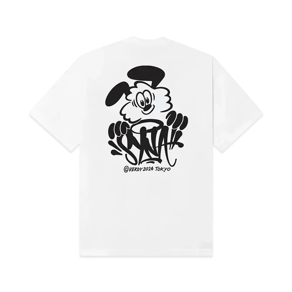 VERDY x Central Cee SYNA WORLD VICK Tee "White"