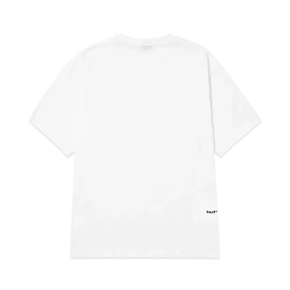 HUF Eightynine Tech Tee "White"