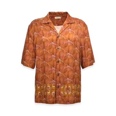 DRIES VAN NOTEN Cassiemb Short Sleeve Shirt "Multicolor"