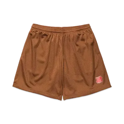 UNDEFEATED 2-Tone Icon Hoop Short - 60065 "Brown"