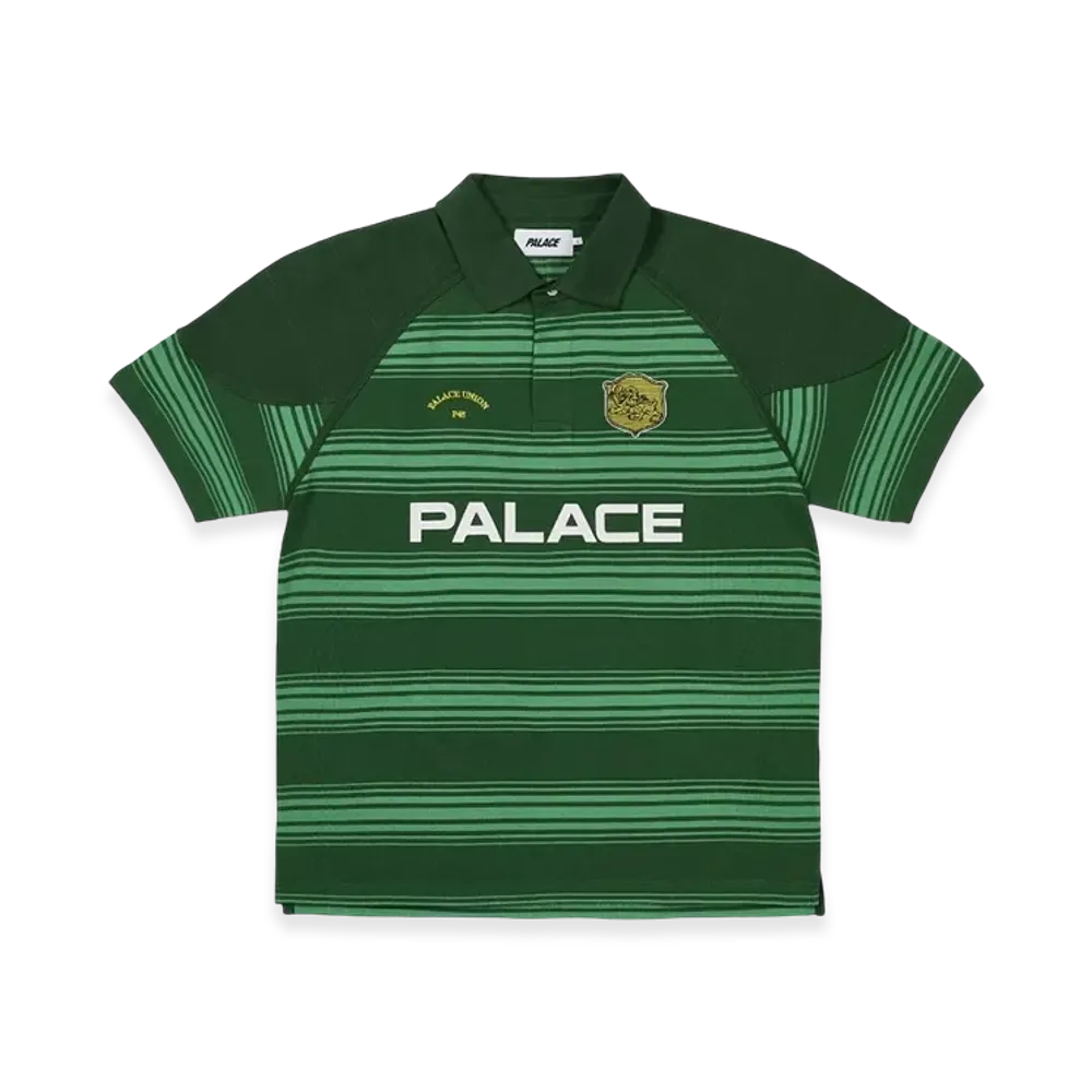 PALACE Union Polo "Green"