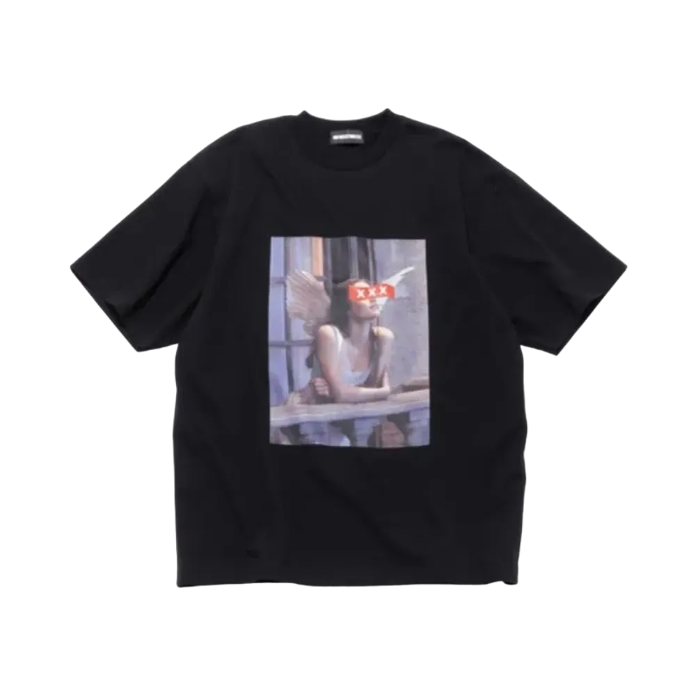 GOD SELECTION XXX T-shirt GX-S24-ST-17 "Black"