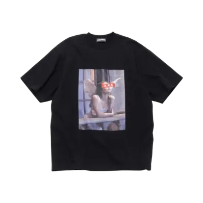 GOD SELECTION XXX T-shirt GX-S24-ST-17 "Black"