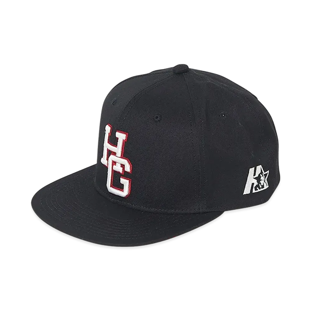 HYSTERIC GLAMOUR HG Embroidered Baseball Cap "Black"