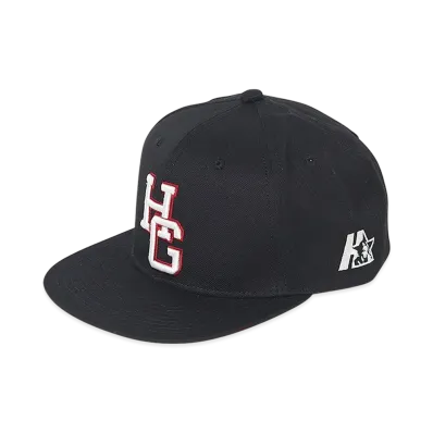 HYSTERIC GLAMOUR HG Embroidered Baseball Cap "Black"