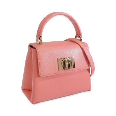FURLA 1927-Mini Top Handle Bag "Orange"