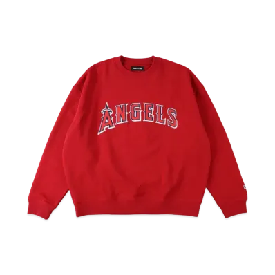 WIND AND SEA x MLB Crew Neck Sweat "Angels"