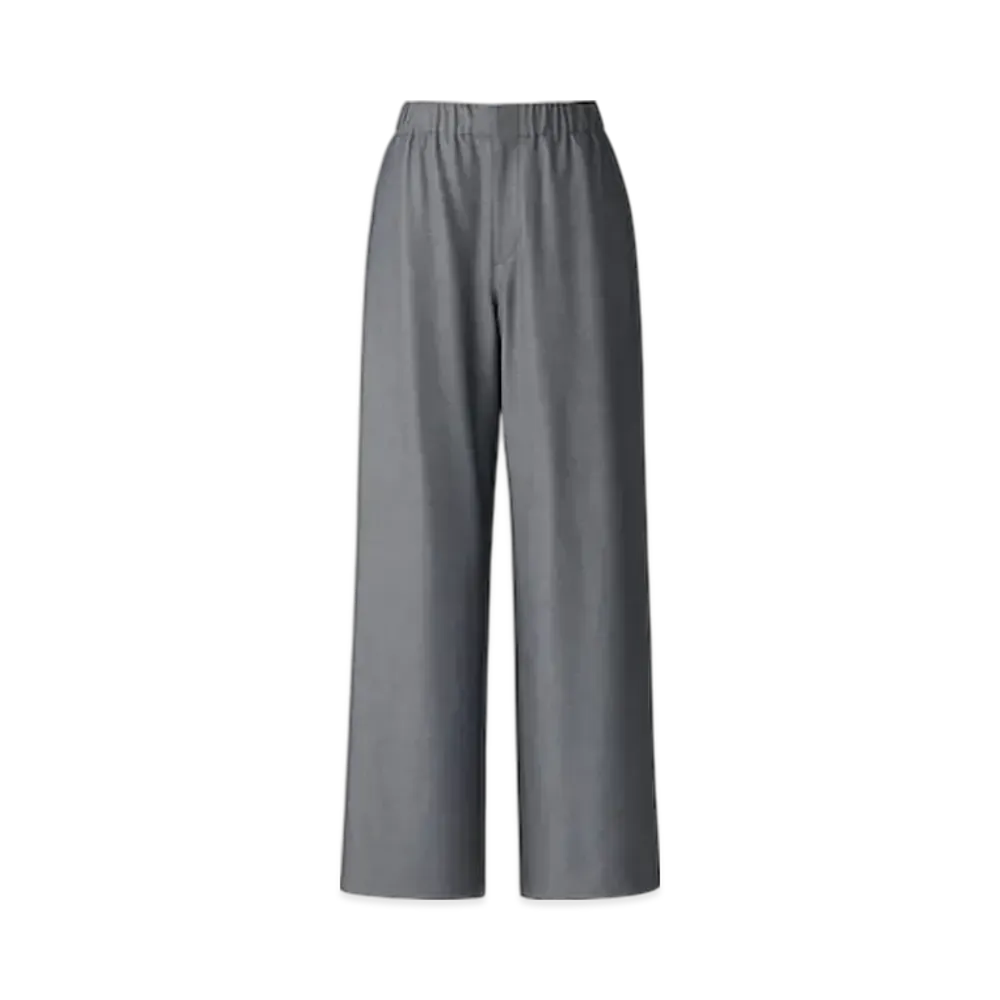 Uniqlo C Women'S Easy Wide Pants #1 "Gray"