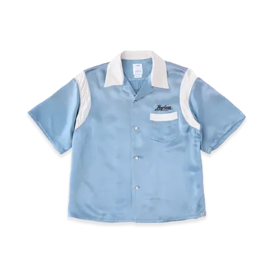 visvim Douglas Shirt S/S "Blue"