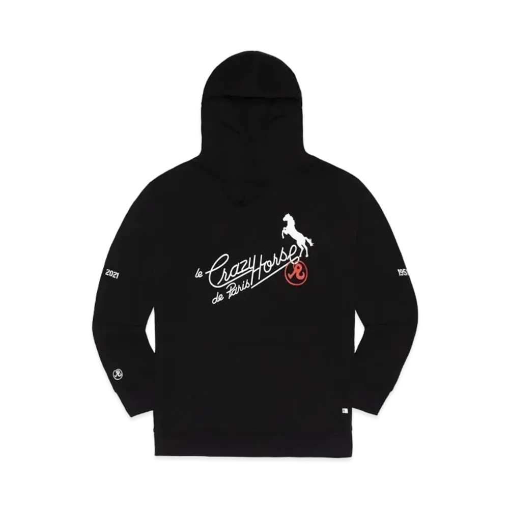 Richardson CRAZY HORSE HOODIE "Black"