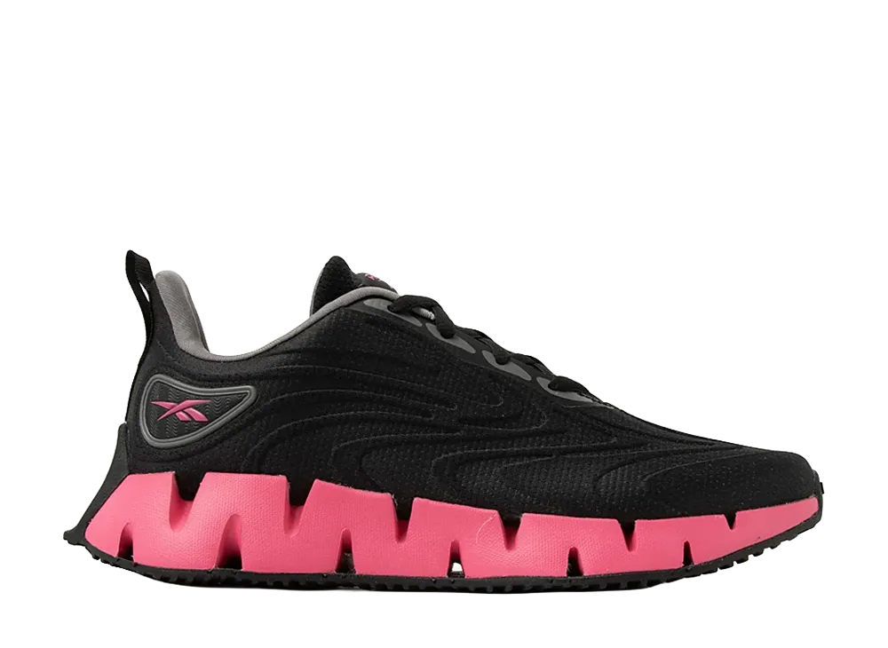 Reebok Women's Zig Futaura "Black/Pink"