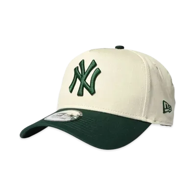 HOME GAME NEW YORK YANKEES CO 9FORTY AF "STONE/DARKGREEN"