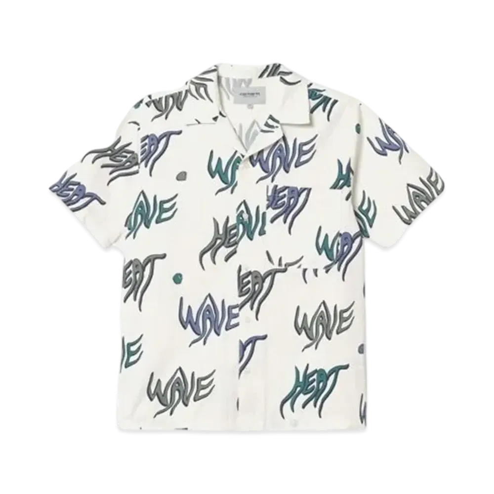 Carhartt WIP S/S Heat Wave Shirt "White"